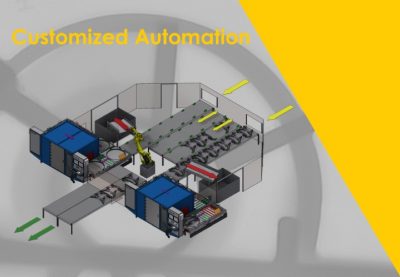 12 Product select button customized automation
