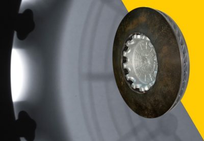 5 Product select button brake disc
