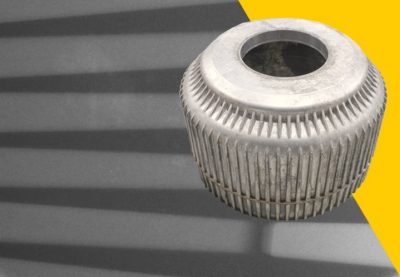 6 Product select button brake drum