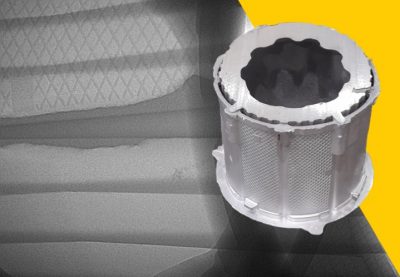 7 Product select button e-motor housing