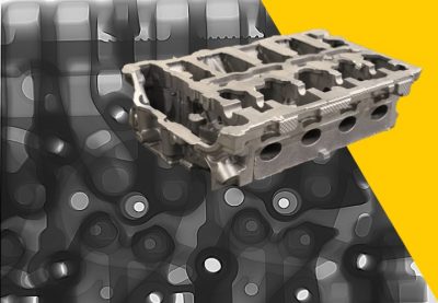 8 Product select button cylinder head